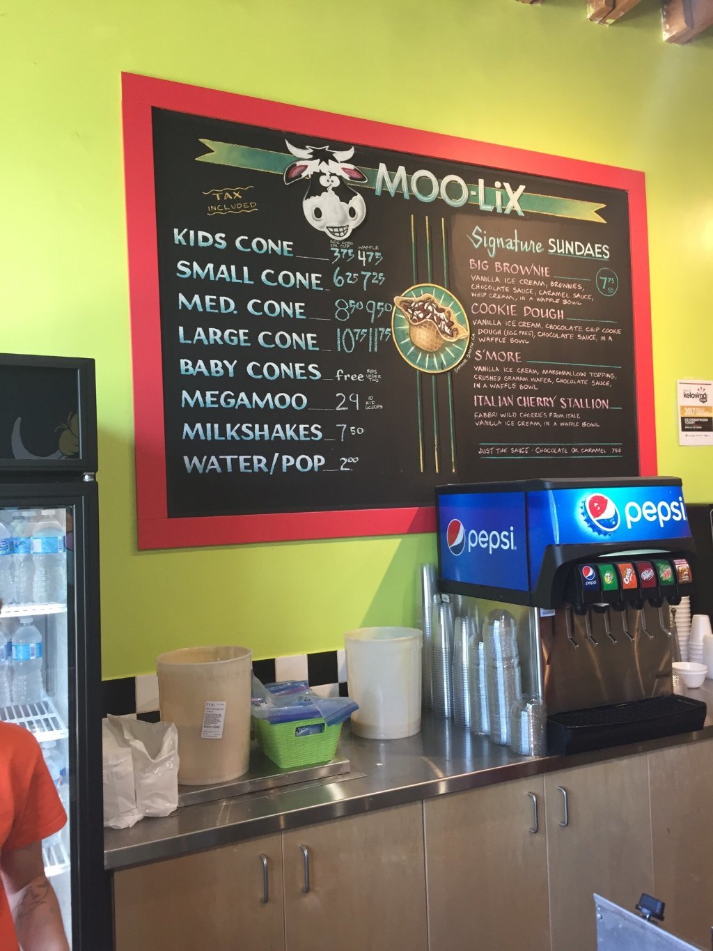 Moo-Lix Ice Cream